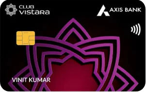 Axis Bank Vistara Platinum