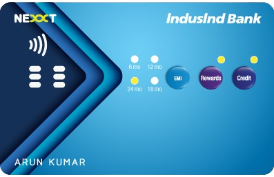 Indusind Nexxt
