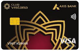 Axis Bank Vistara Infinite