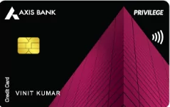 Axis Bank Privilege