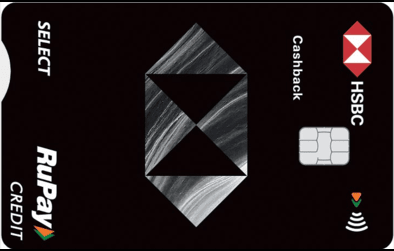 HSBC Cashback RuPay