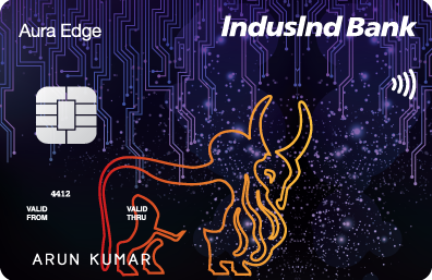 IndusInd Aura Edge 